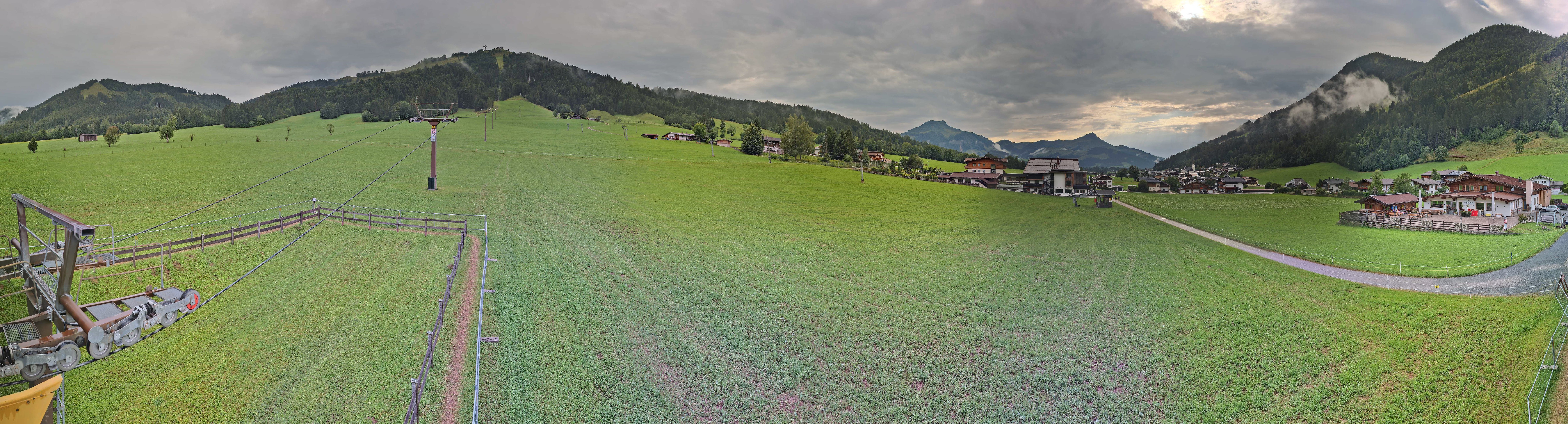 Archiv Foto Webcam Pillersee, Talstation
