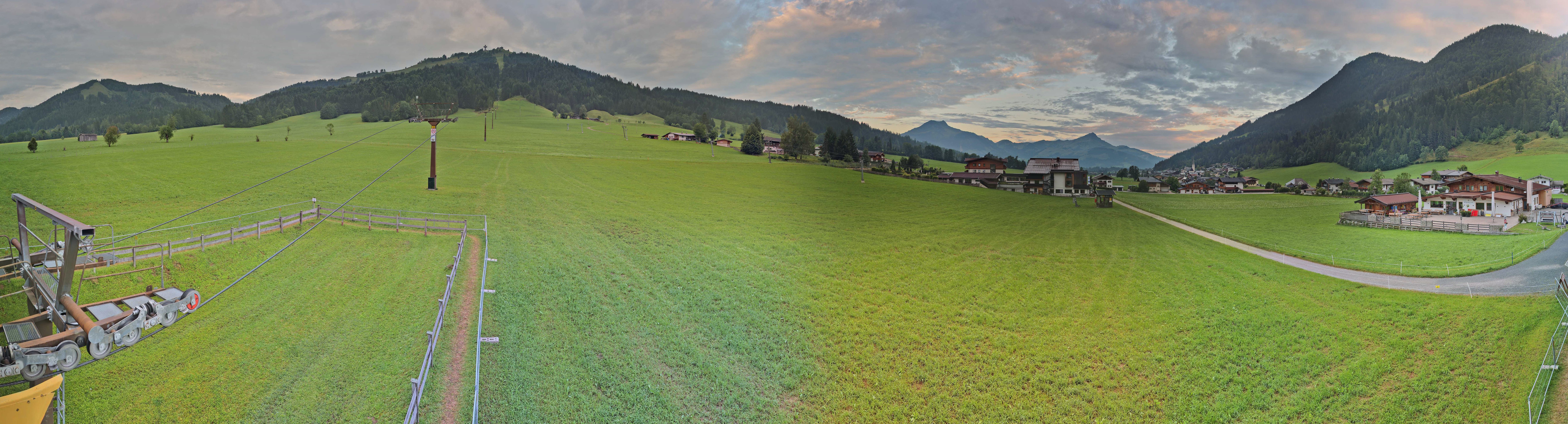 Archiv Foto Webcam Pillersee, Talstation