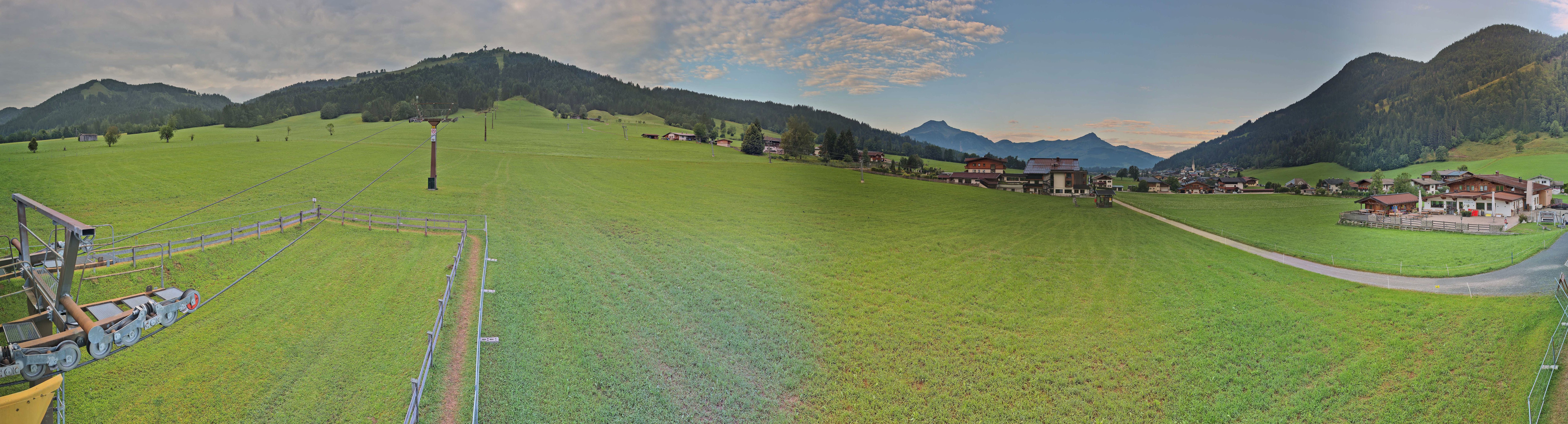 Archiv Foto Webcam Pillersee, Talstation