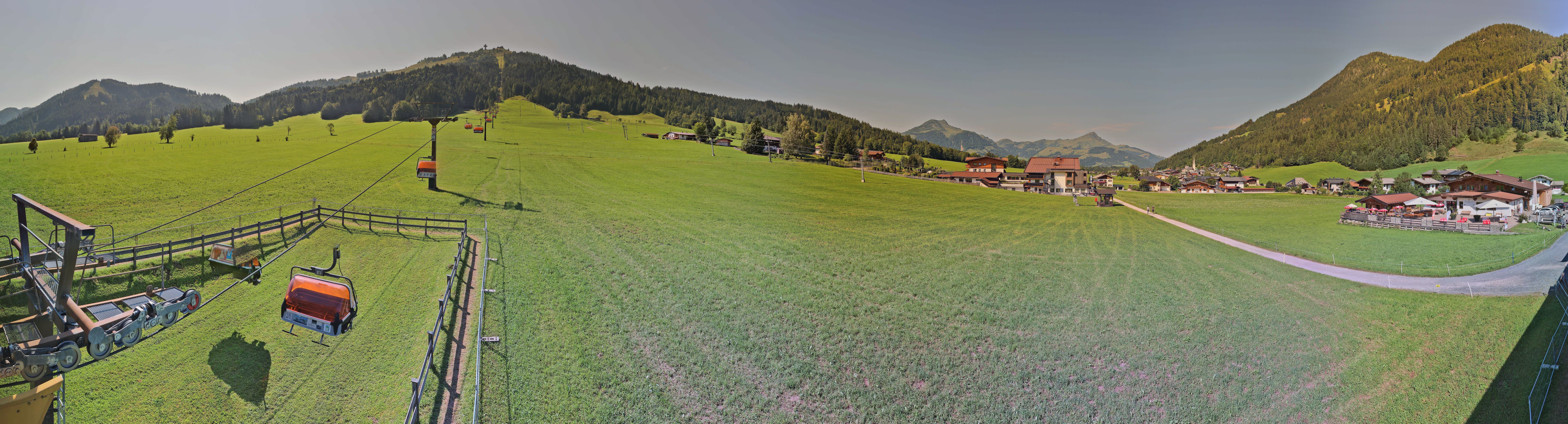Archiv Foto Webcam Pillersee, Talstation