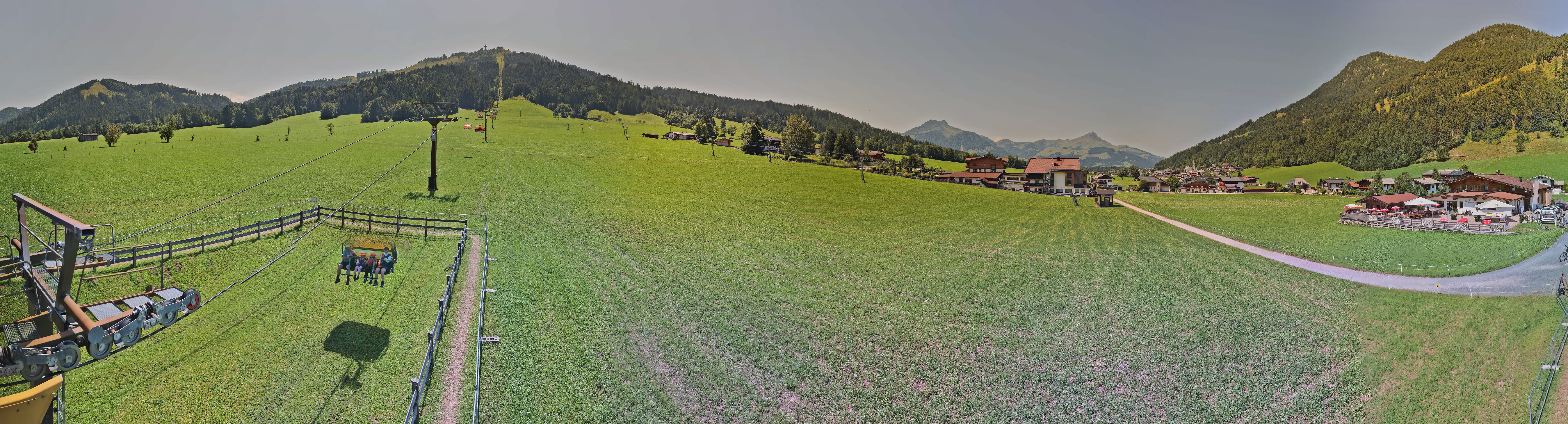 Archiv Foto Webcam Pillersee, Talstation