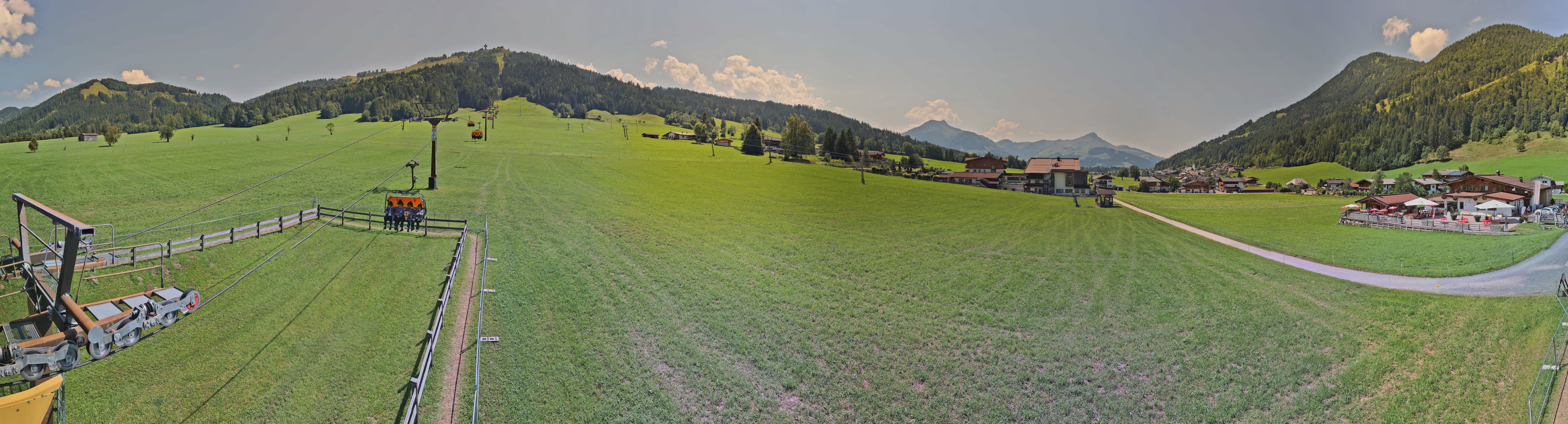 Archiv Foto Webcam Pillersee, Talstation