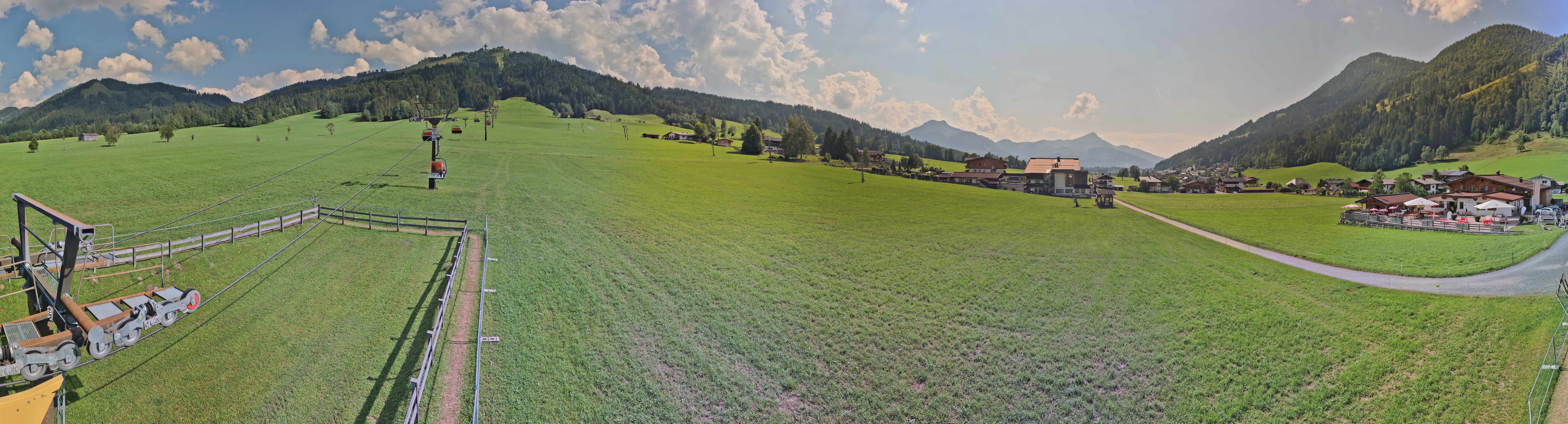 Archiv Foto Webcam Pillersee, Talstation