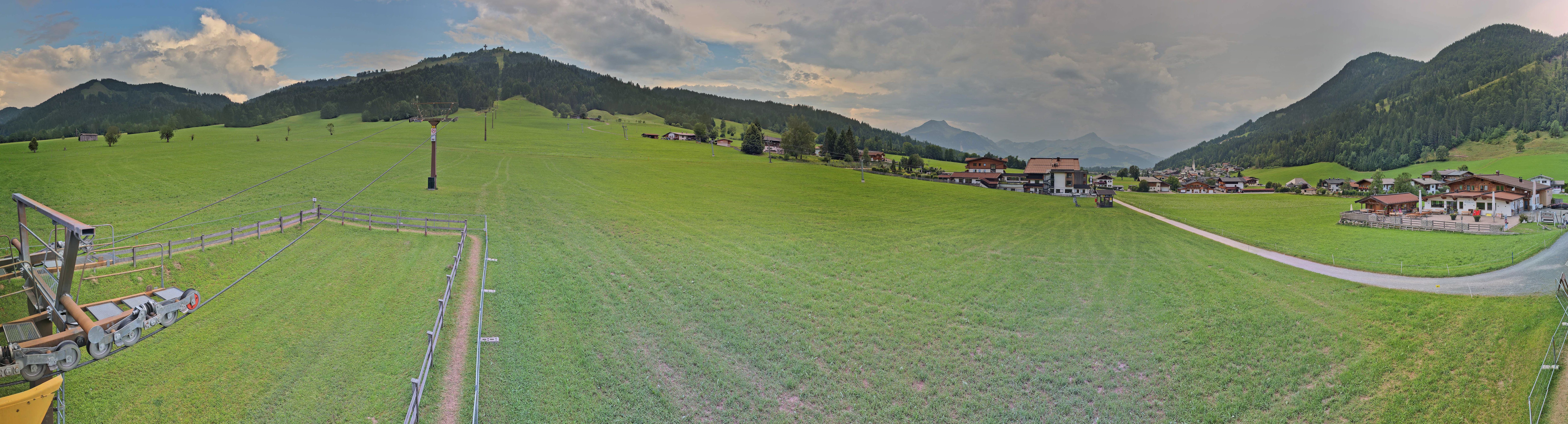 Archiv Foto Webcam Pillersee, Talstation