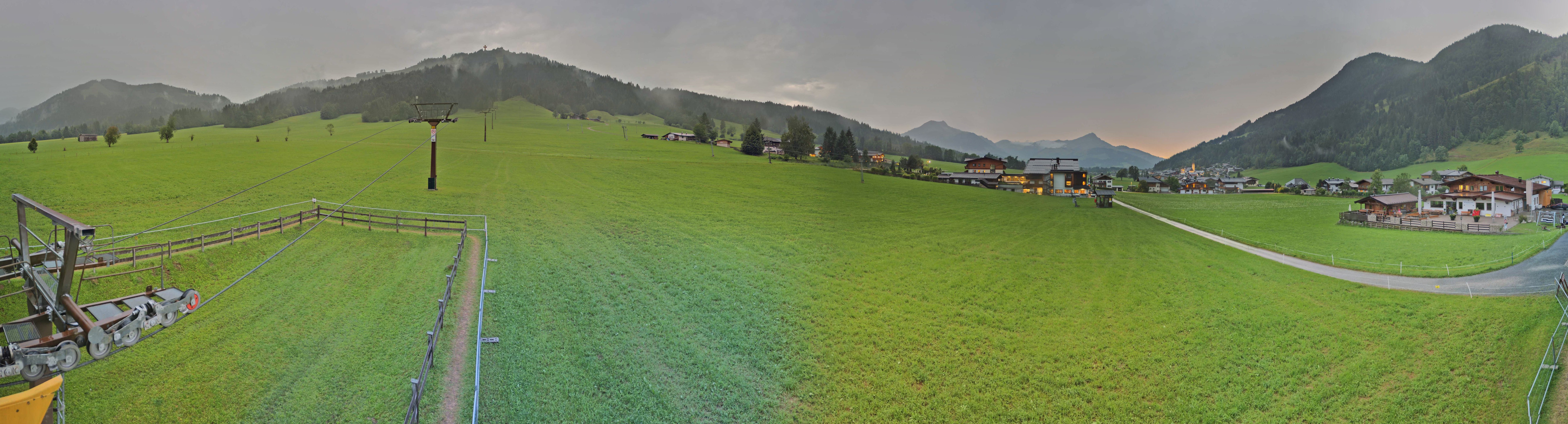 Archiv Foto Webcam Pillersee, Talstation