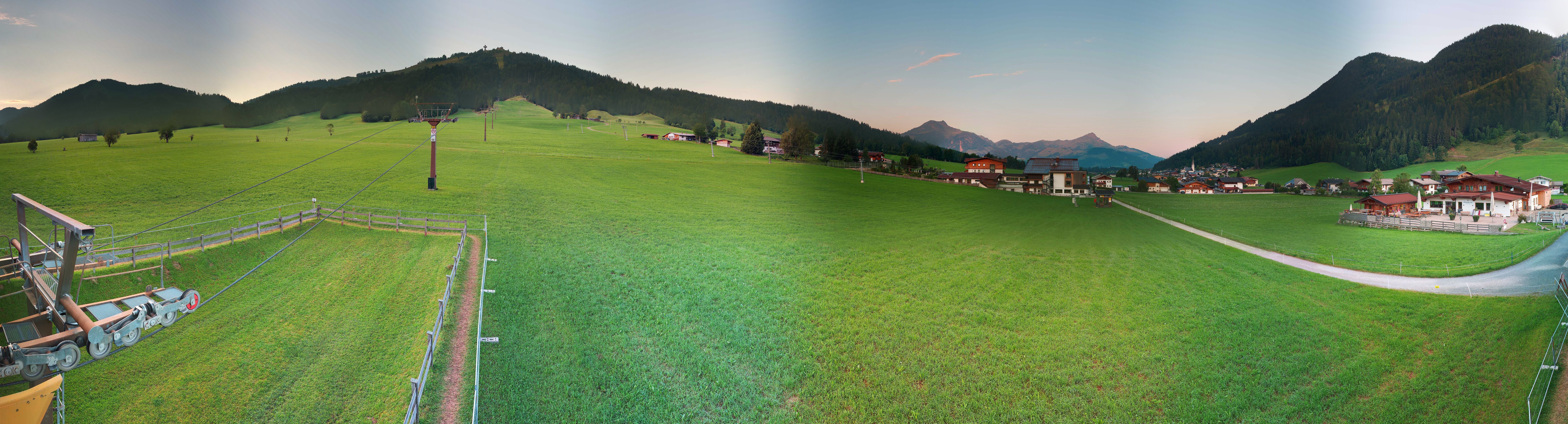 Archiv Foto Webcam Pillersee, Talstation