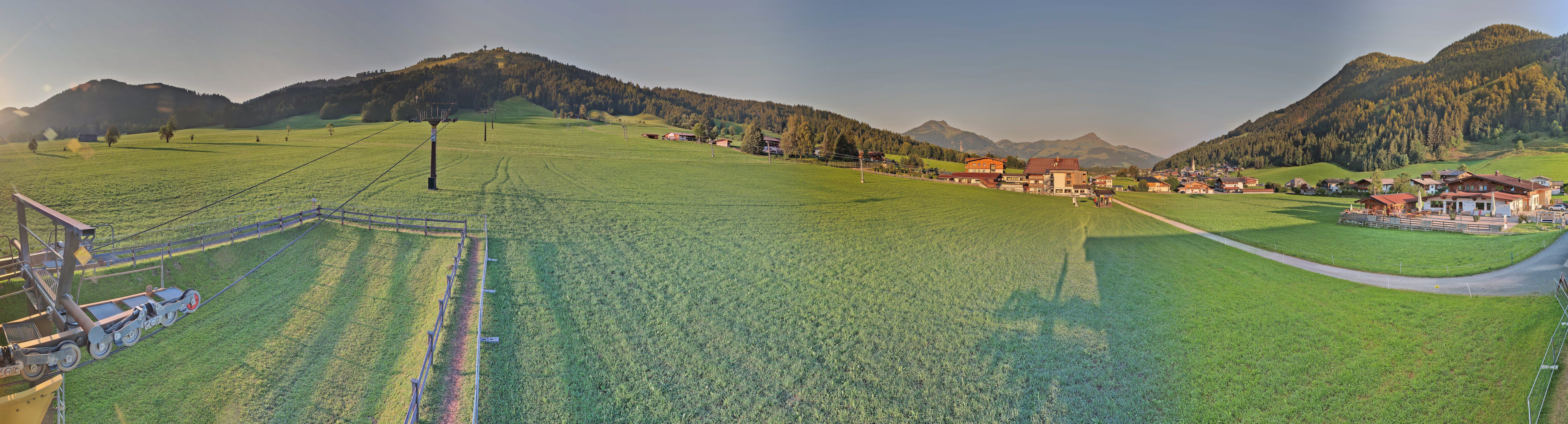 Archiv Foto Webcam Pillersee, Talstation