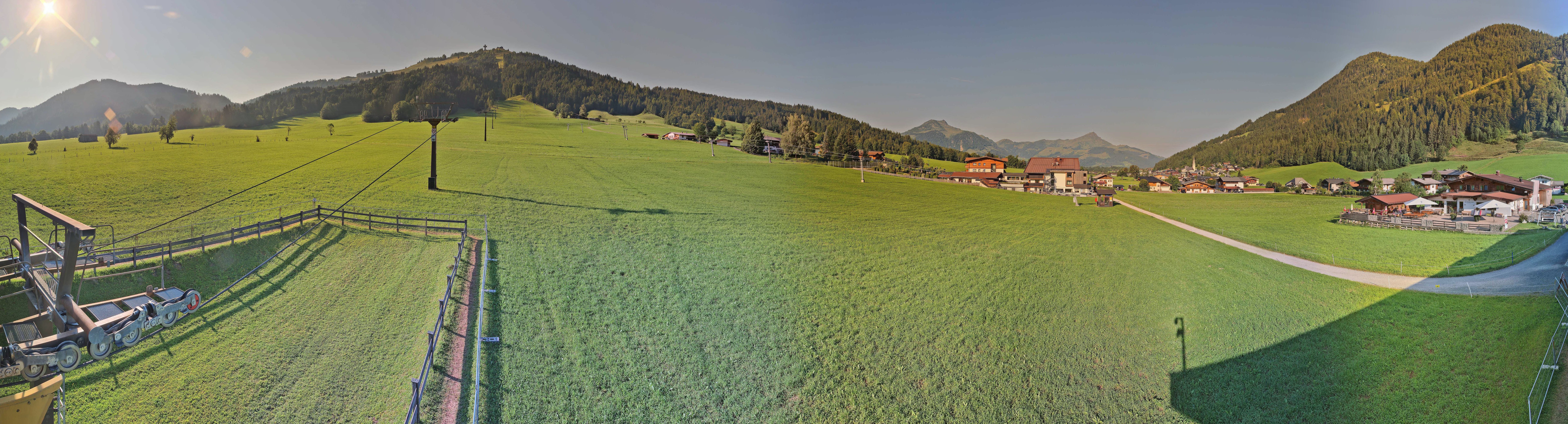Archiv Foto Webcam Pillersee, Talstation