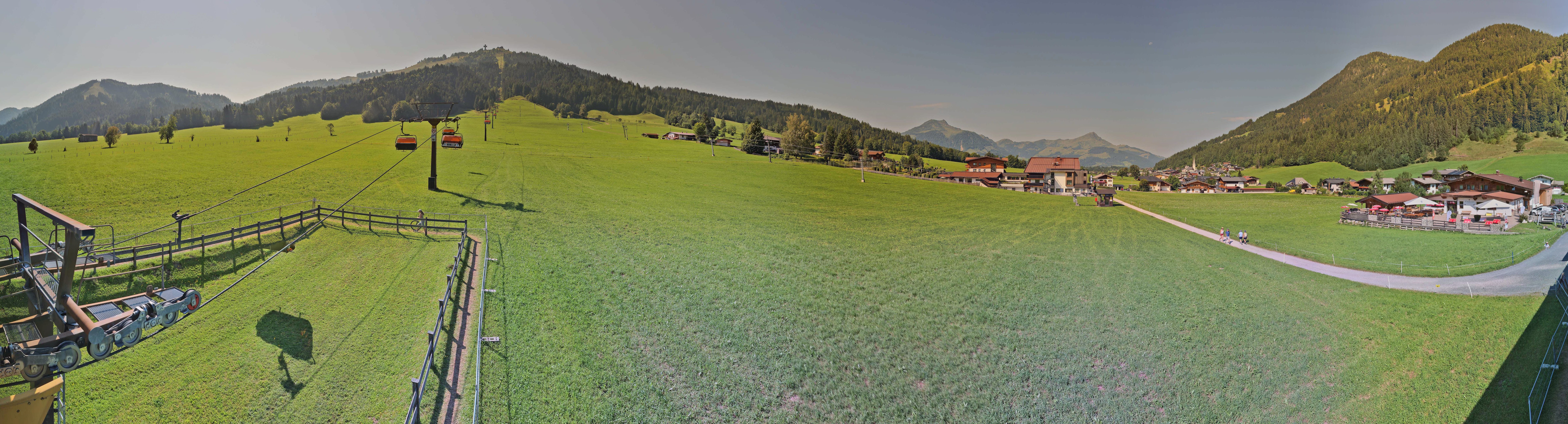 Archiv Foto Webcam Pillersee, Talstation