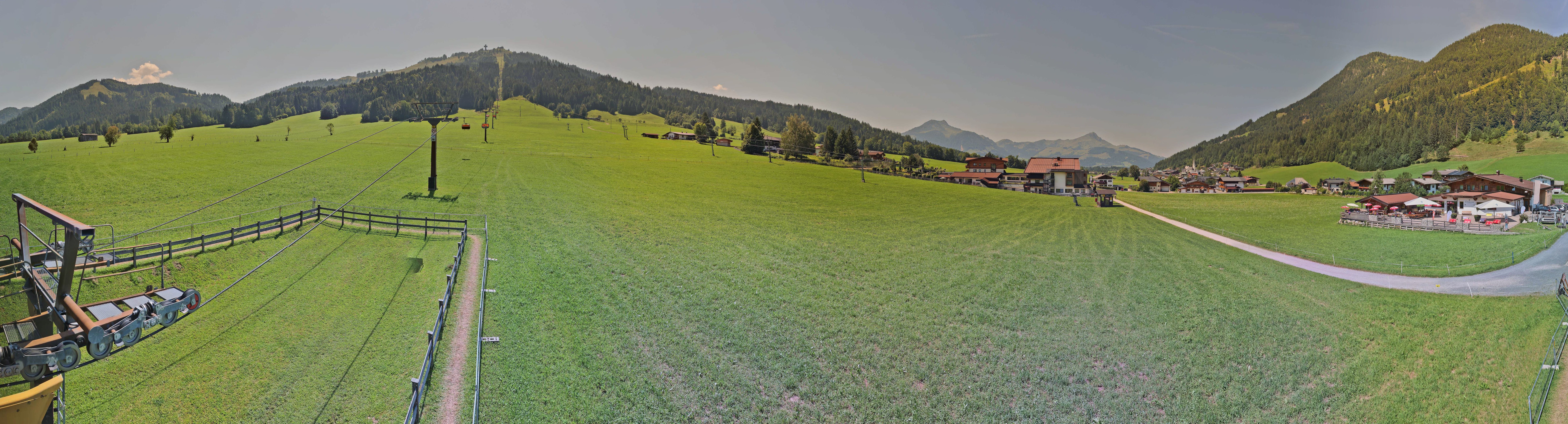 Archiv Foto Webcam Pillersee, Talstation