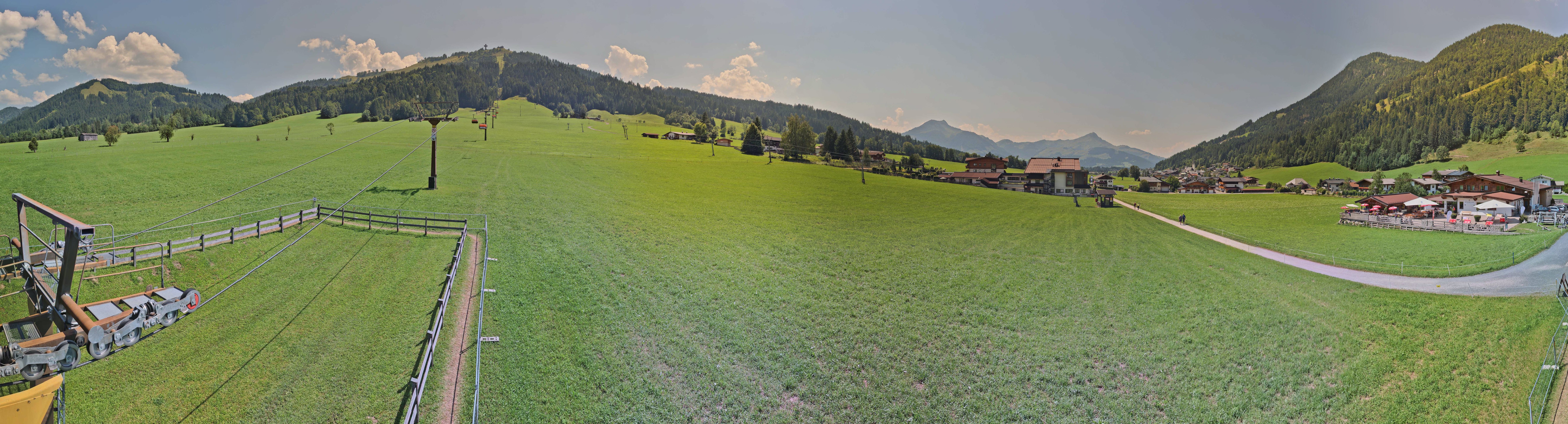 Archiv Foto Webcam Pillersee, Talstation