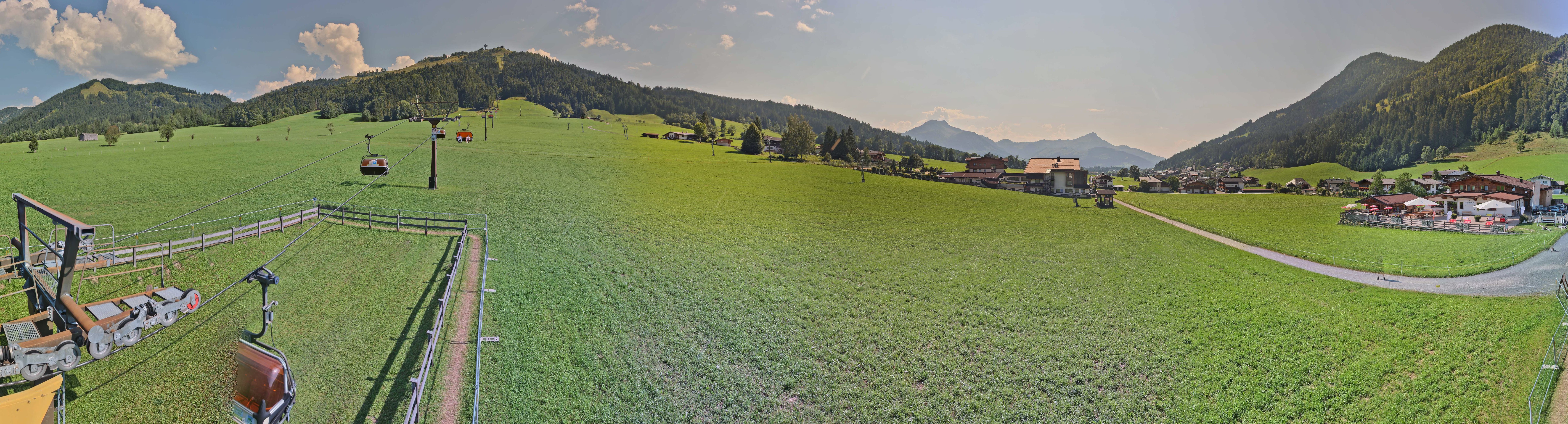 Archiv Foto Webcam Pillersee, Talstation