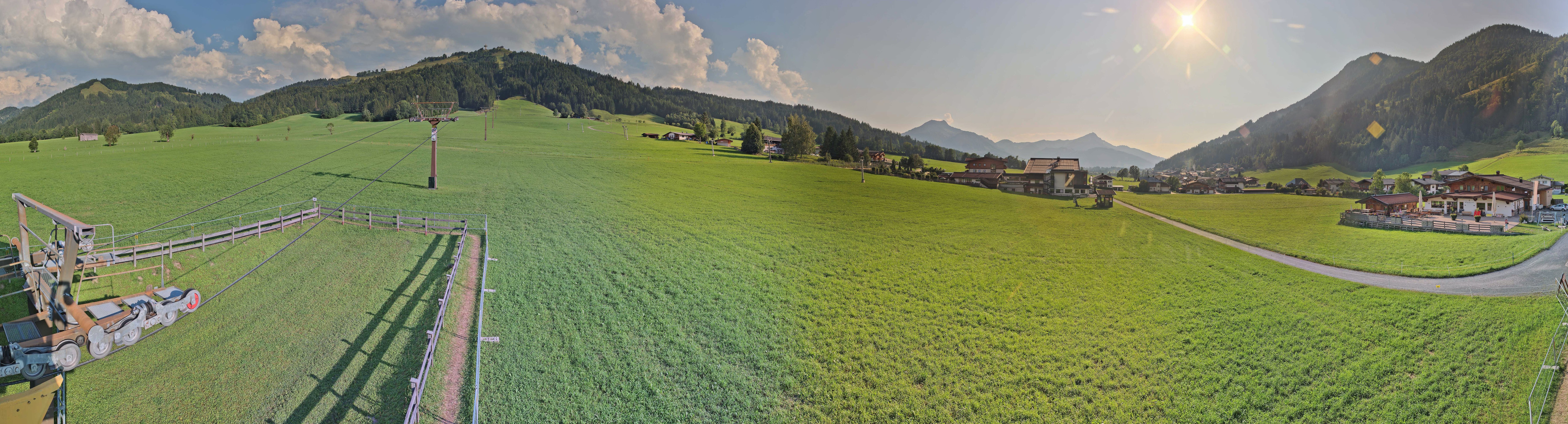 Archiv Foto Webcam Pillersee, Talstation