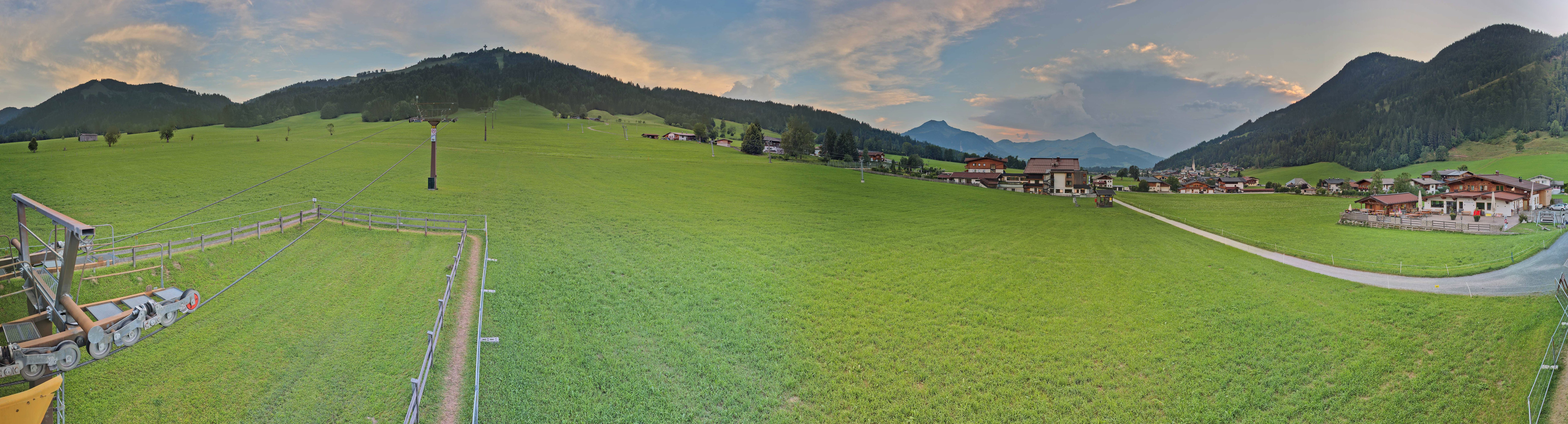 Archiv Foto Webcam Pillersee, Talstation