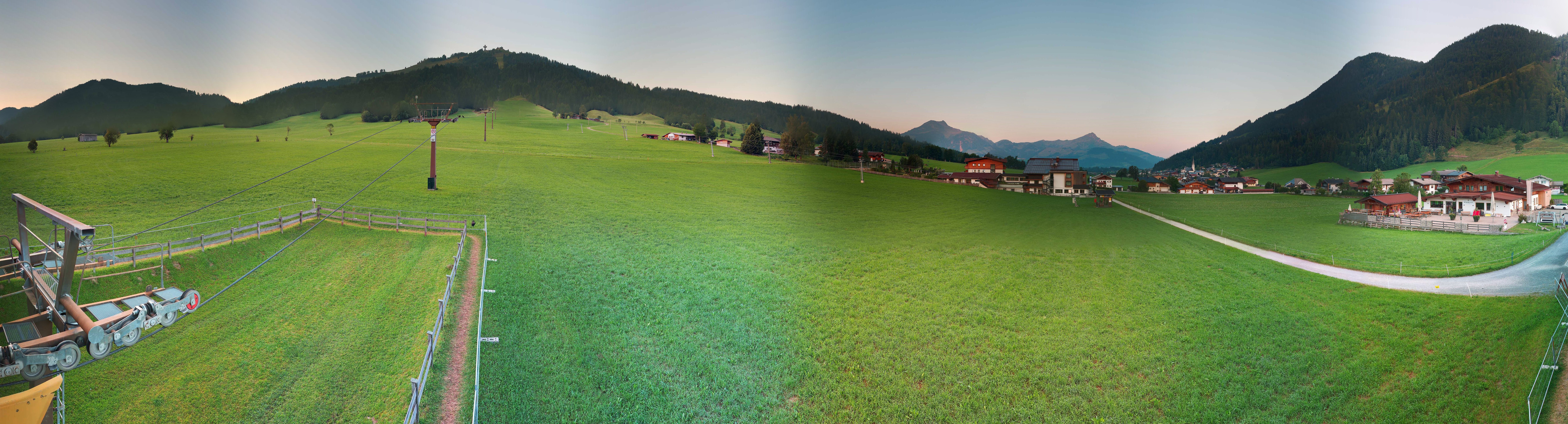 Archiv Foto Webcam Pillersee, Talstation
