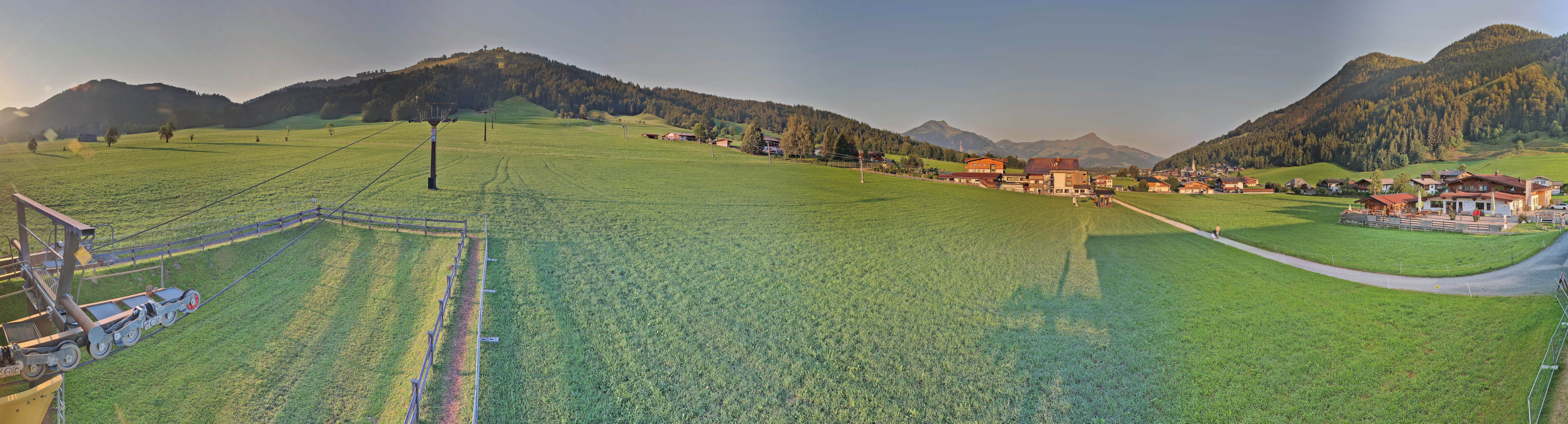 Archiv Foto Webcam Pillersee, Talstation