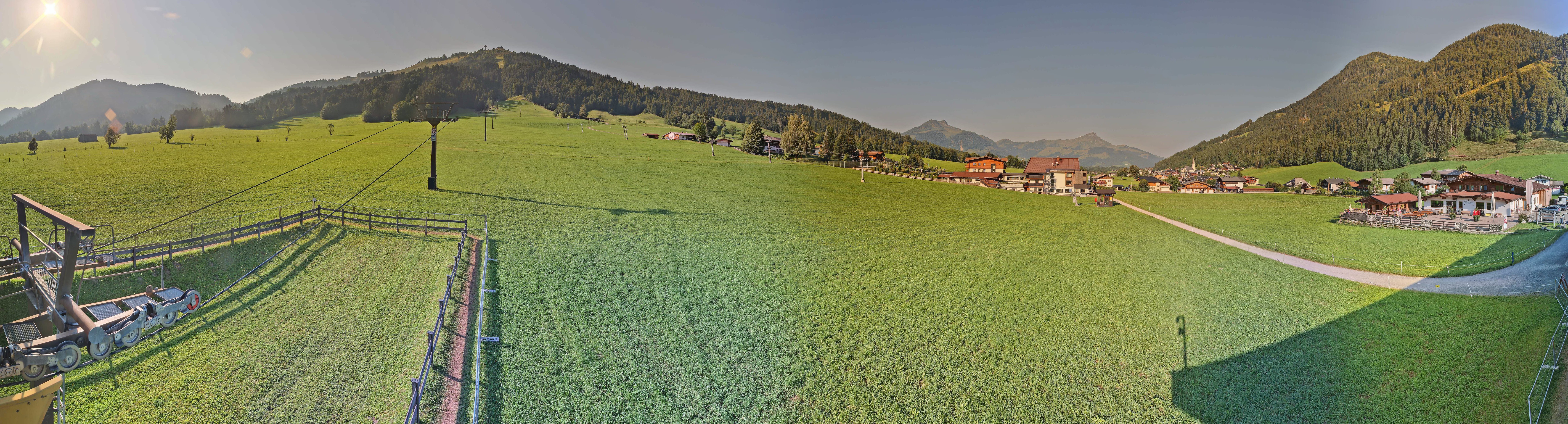 Archiv Foto Webcam Pillersee, Talstation