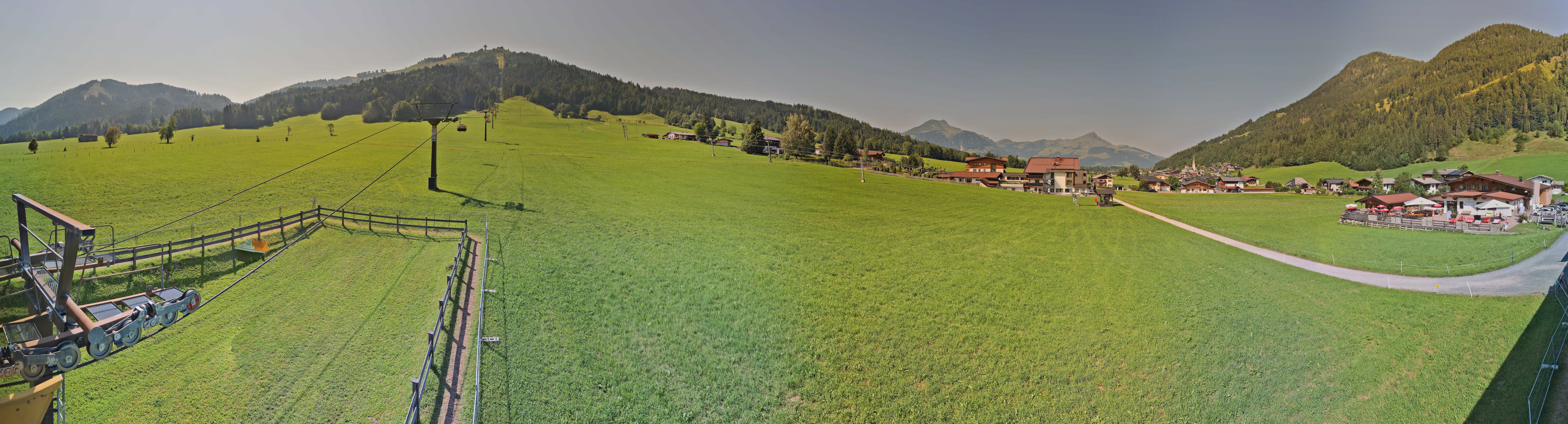 Archiv Foto Webcam Pillersee, Talstation