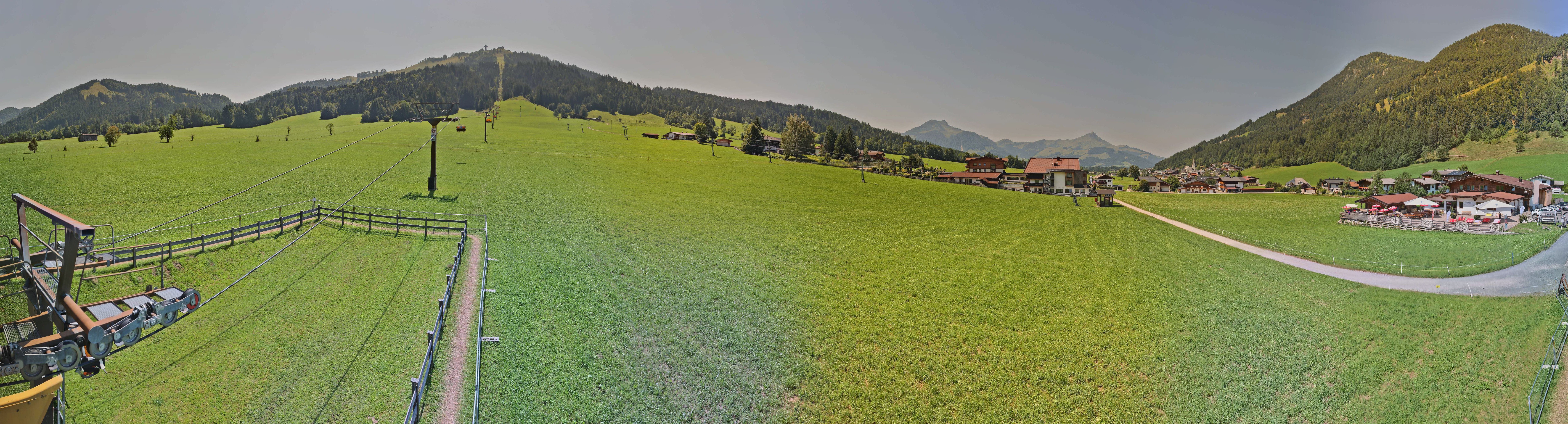 Archiv Foto Webcam Pillersee, Talstation