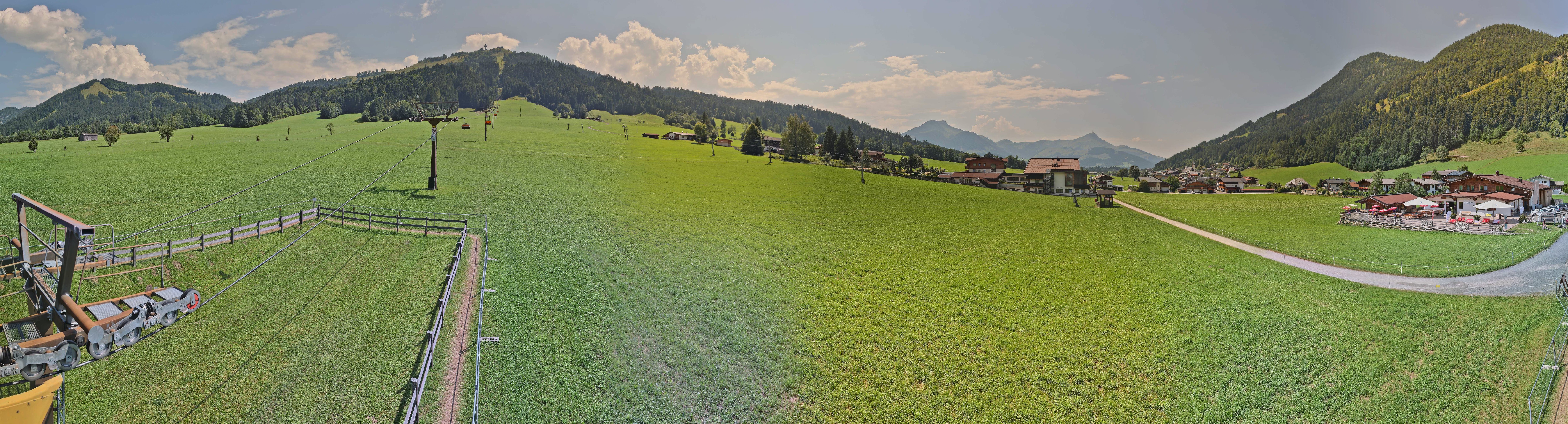 Archiv Foto Webcam Pillersee, Talstation