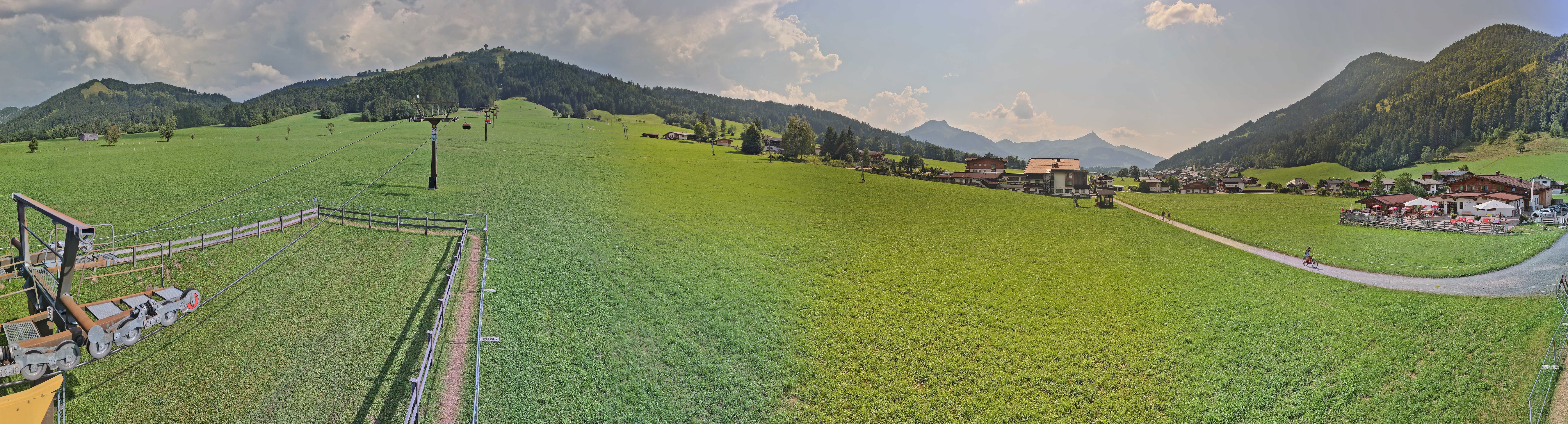 Archiv Foto Webcam Pillersee, Talstation