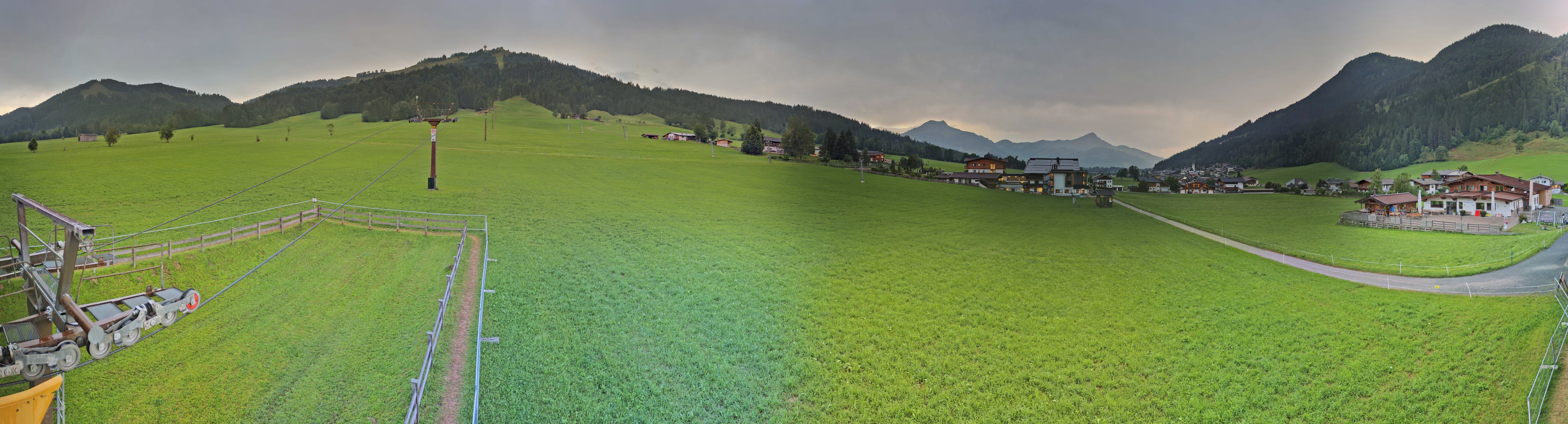 Archiv Foto Webcam Pillersee, Talstation