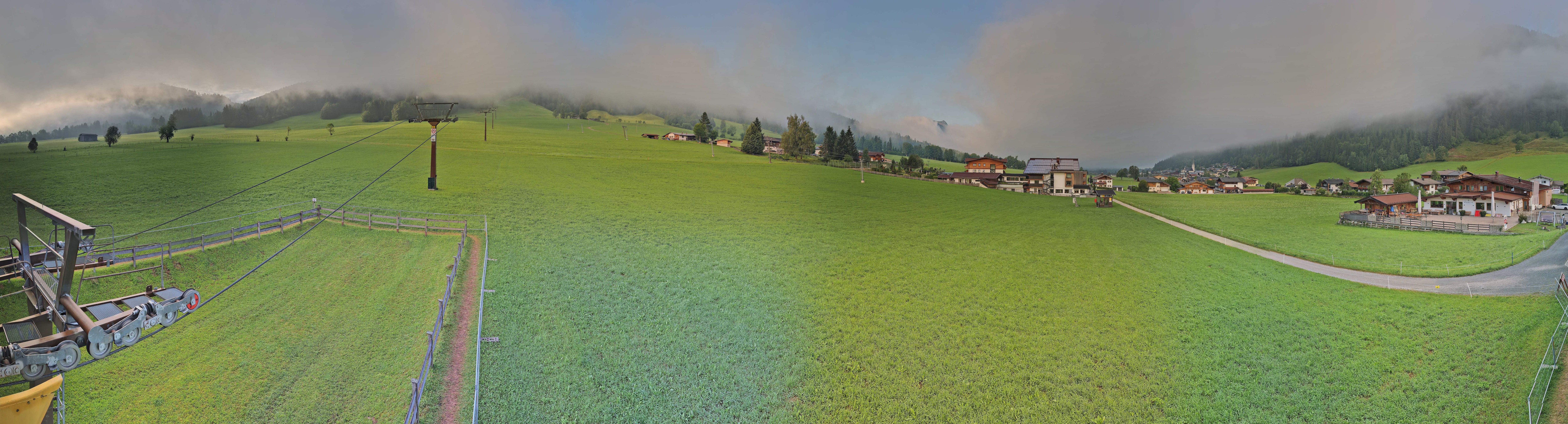 Archiv Foto Webcam Pillersee, Talstation