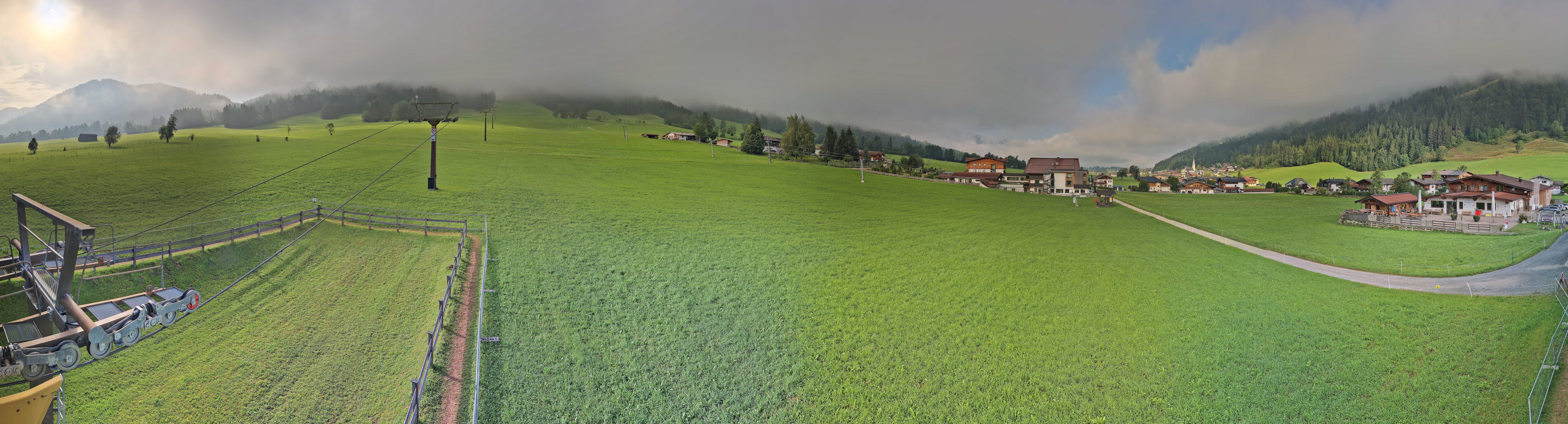 Archiv Foto Webcam Pillersee, Talstation