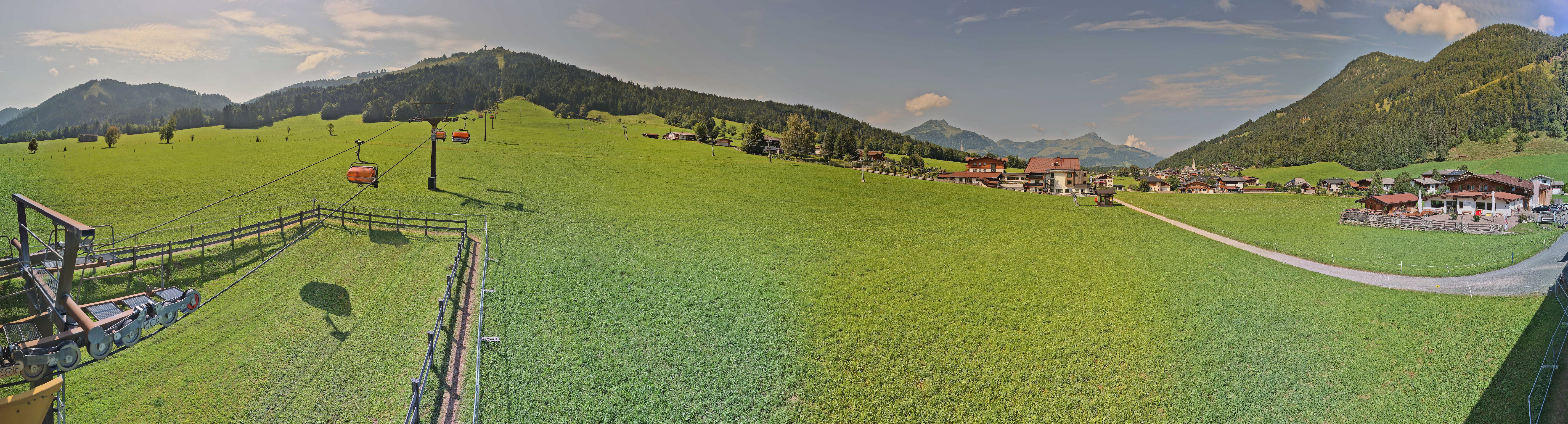 Archiv Foto Webcam Pillersee, Talstation