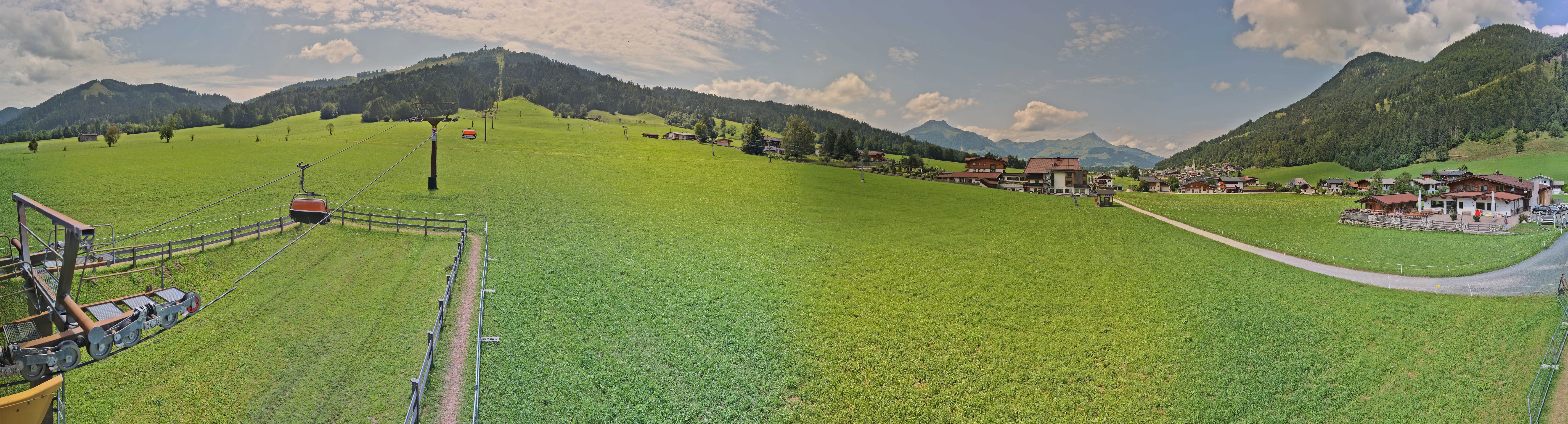 Archiv Foto Webcam Pillersee, Talstation