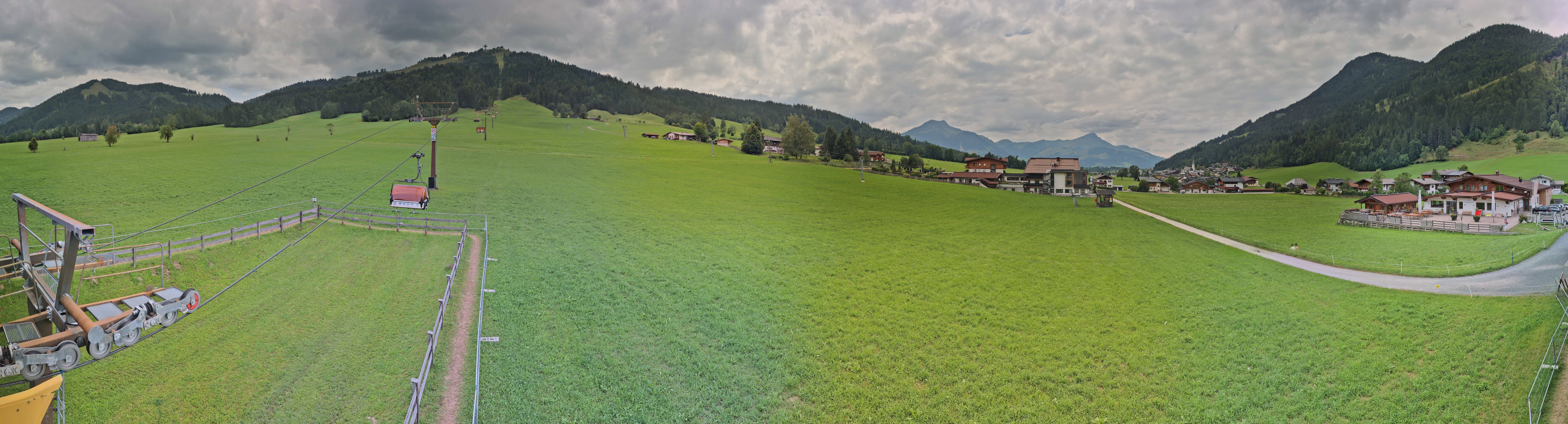 Archived image Webcam Valley station Pillersee
