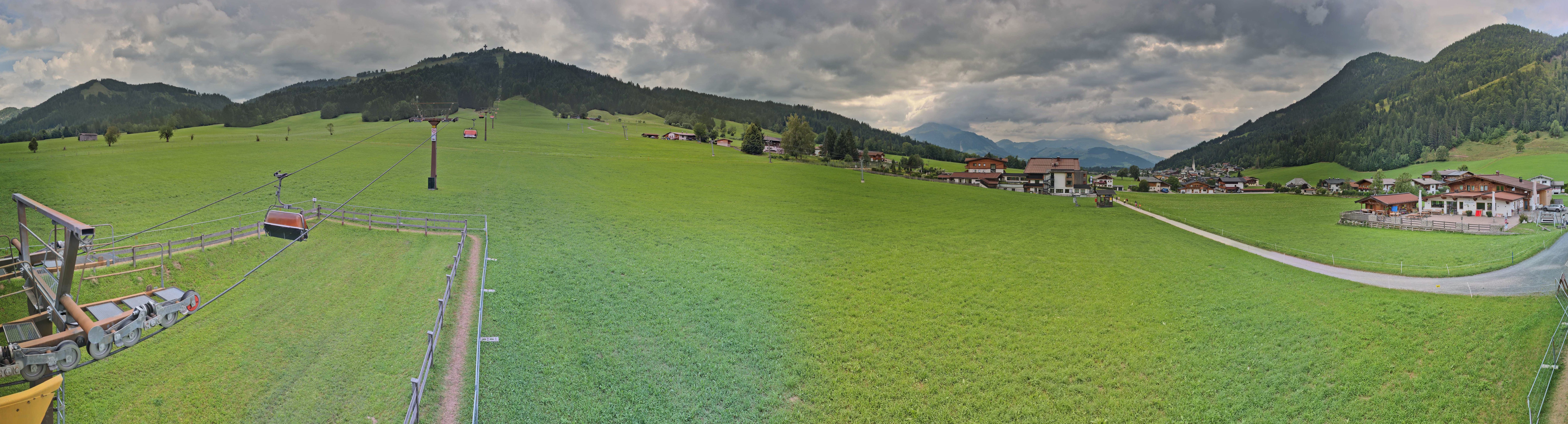 Archived image Webcam Valley station Pillersee