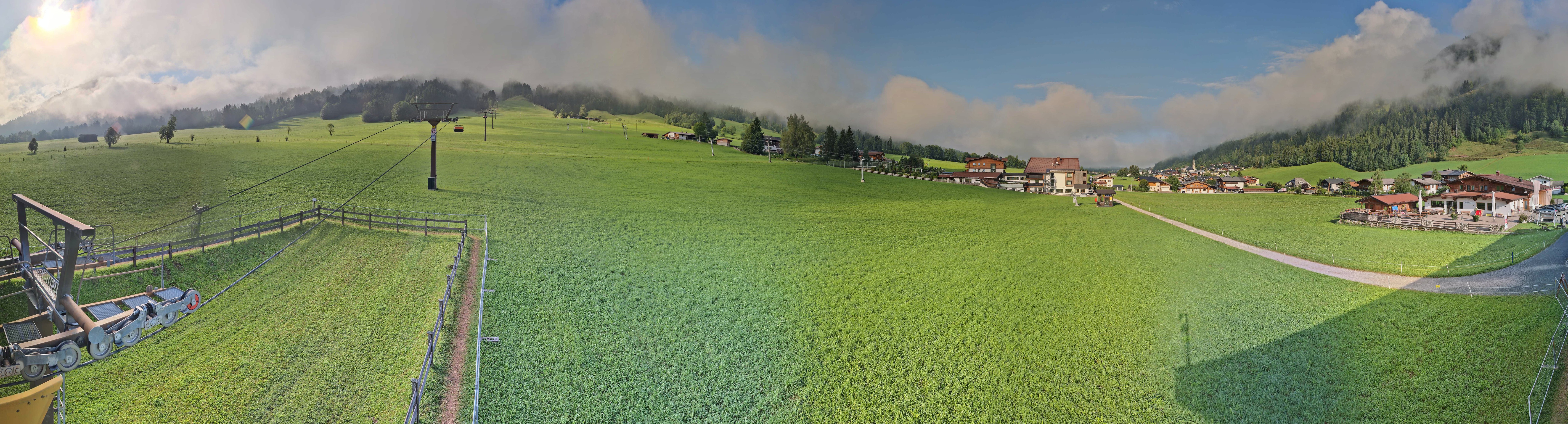 Archiv Foto Webcam Pillersee, Talstation