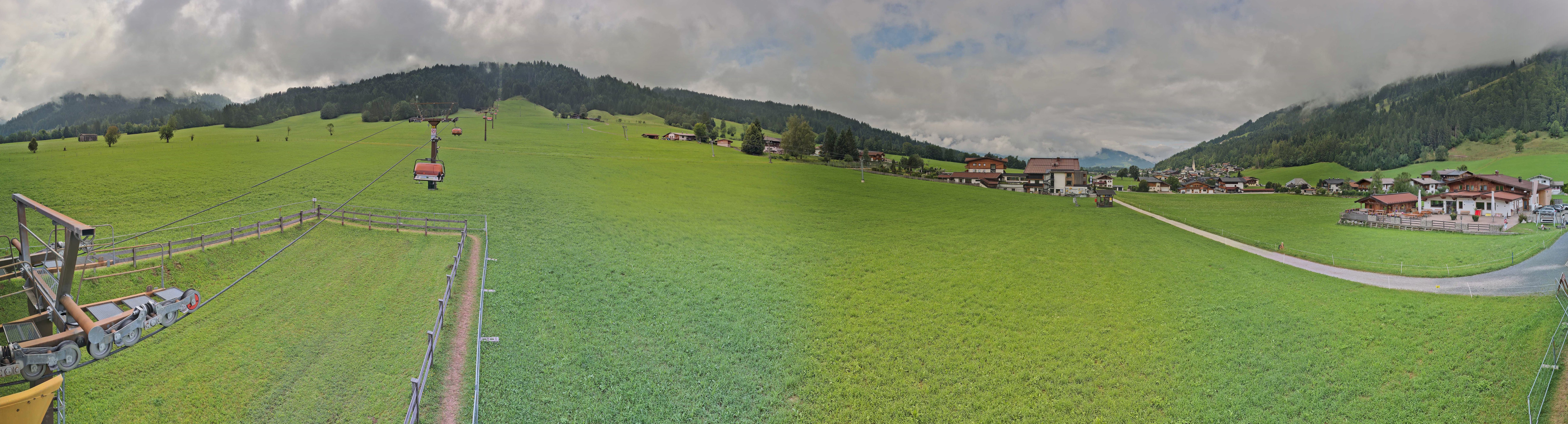 Archiv Foto Webcam Pillersee, Talstation