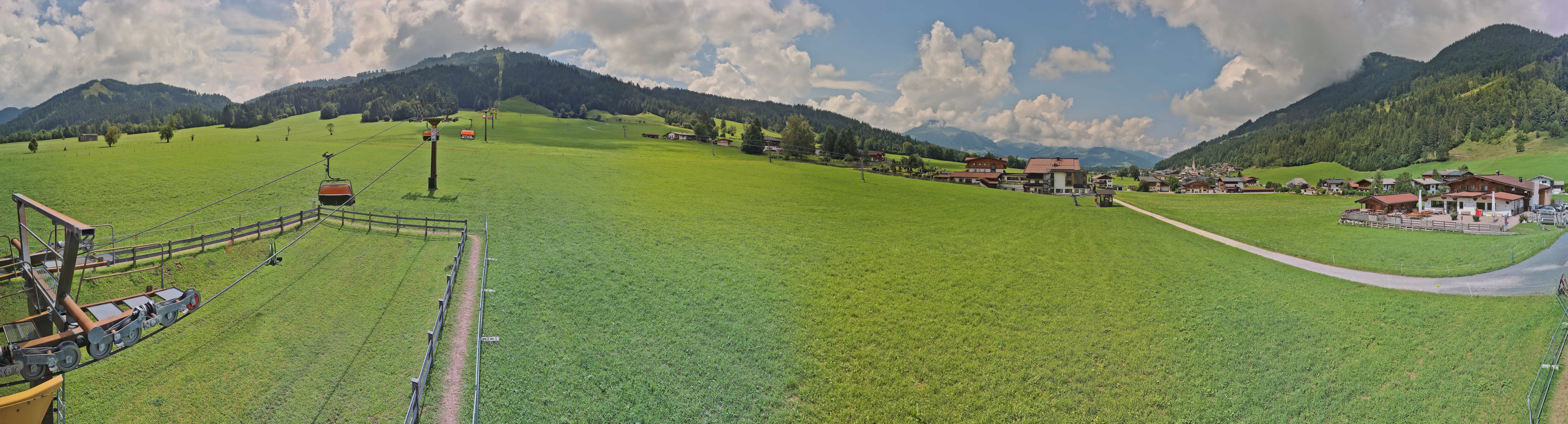 Archiv Foto Webcam Pillersee, Talstation