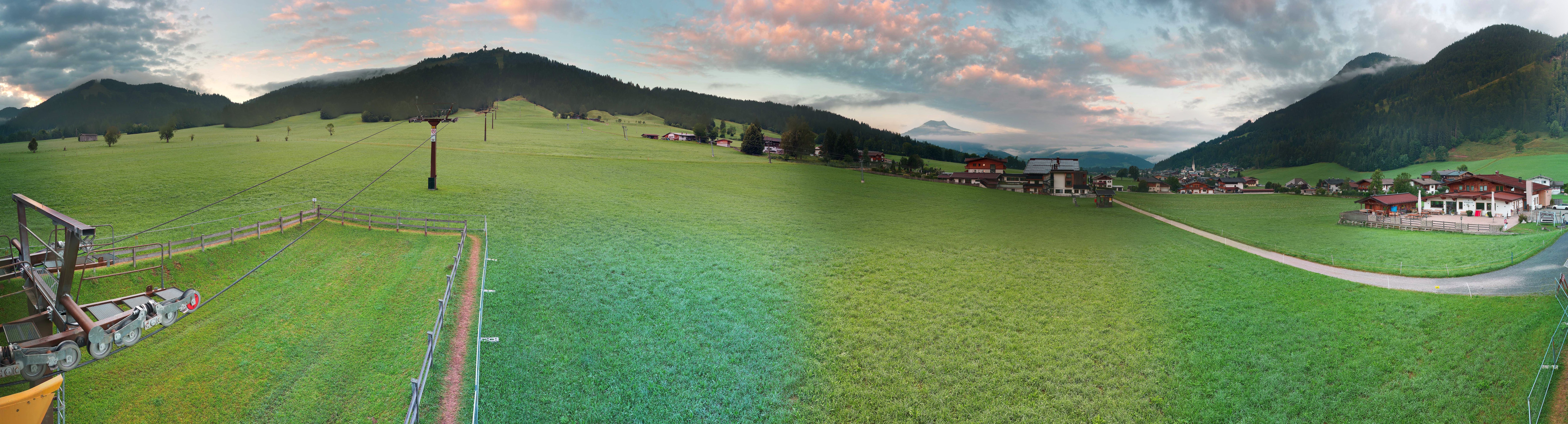 Archiv Foto Webcam Pillersee, Talstation