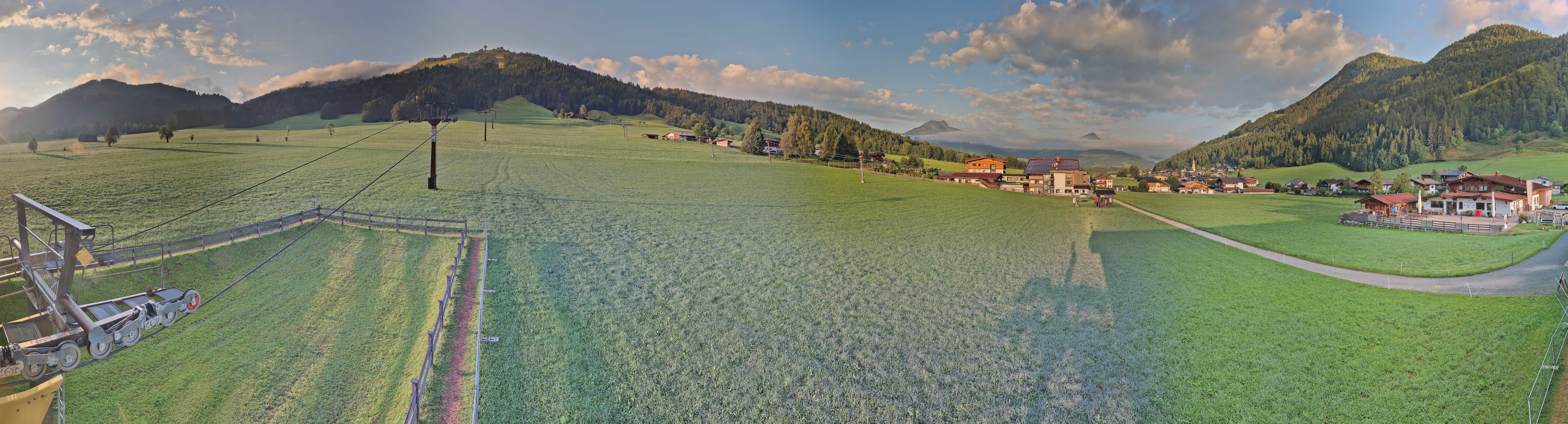Archiv Foto Webcam Pillersee, Talstation