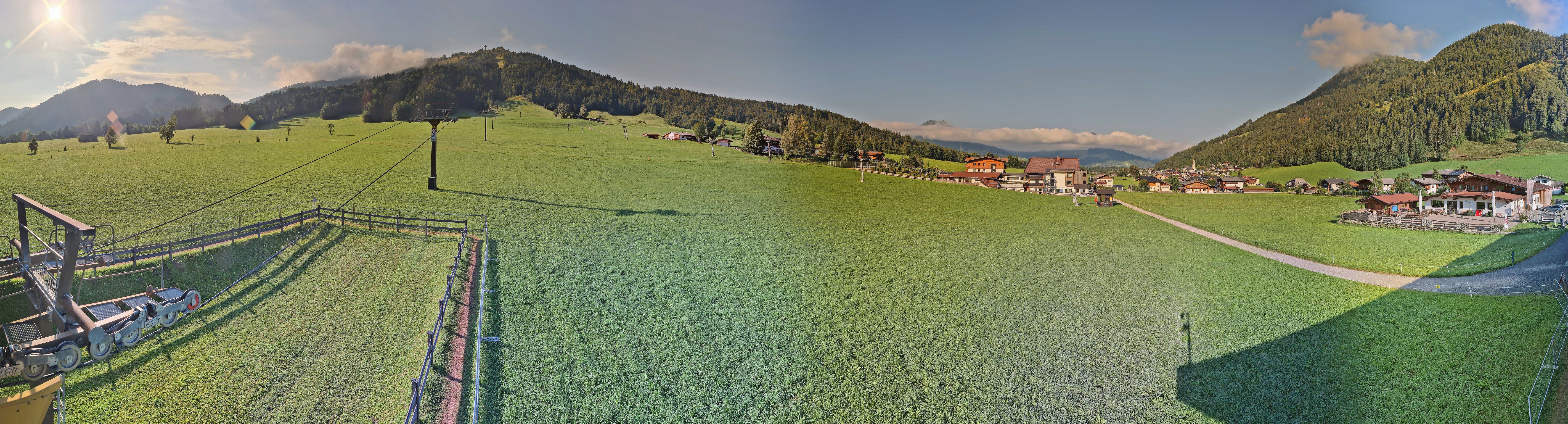 Archiv Foto Webcam Pillersee, Talstation