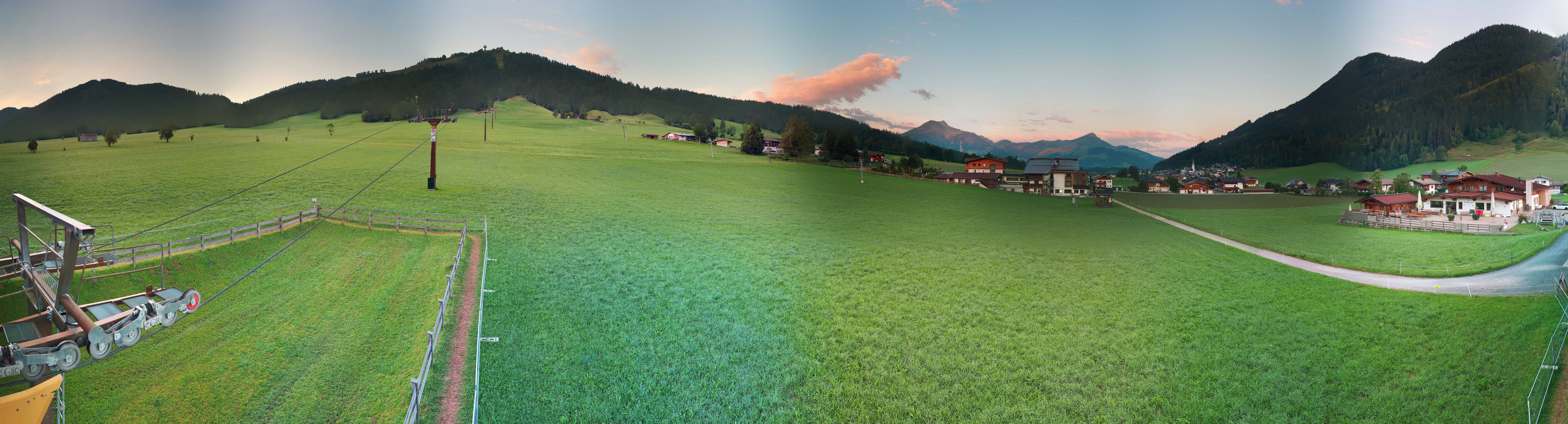 Archiv Foto Webcam Pillersee, Talstation