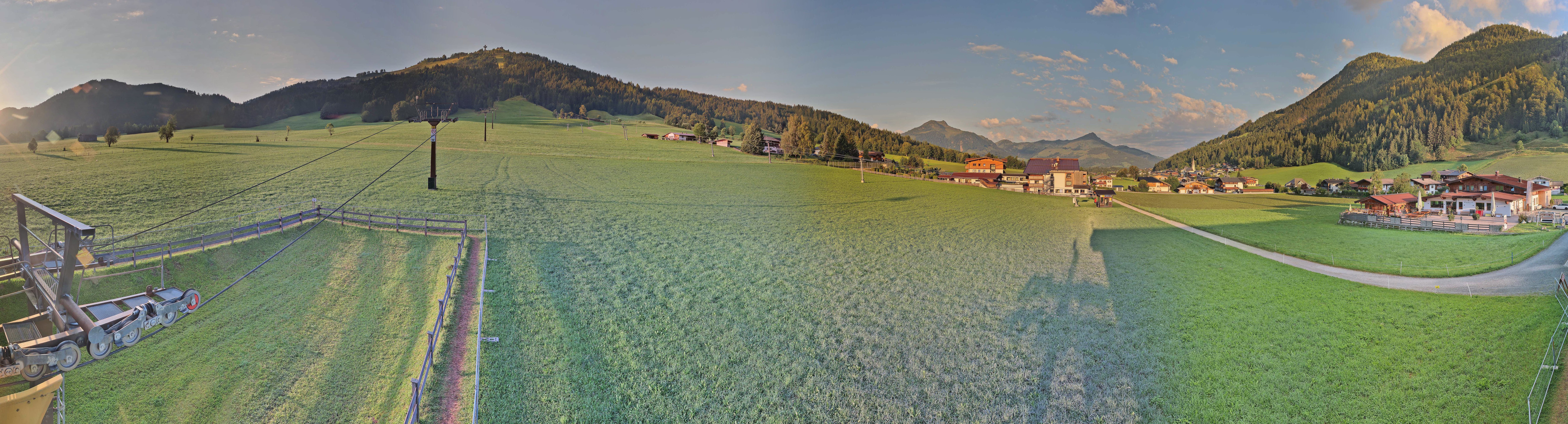 Archiv Foto Webcam Pillersee, Talstation