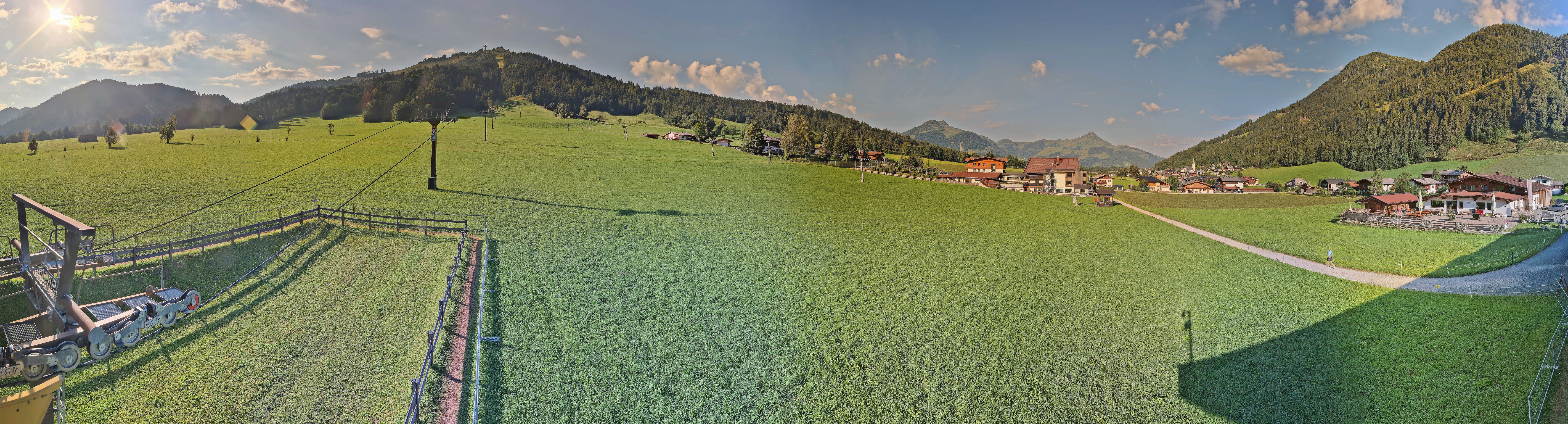 Archiv Foto Webcam Pillersee, Talstation