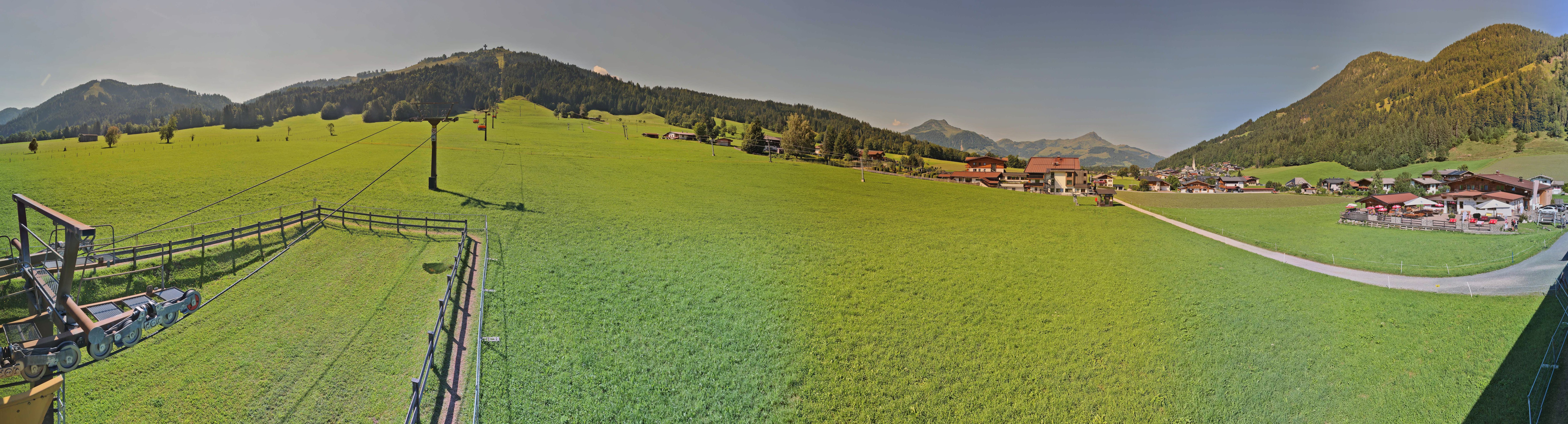 Archiv Foto Webcam Pillersee, Talstation