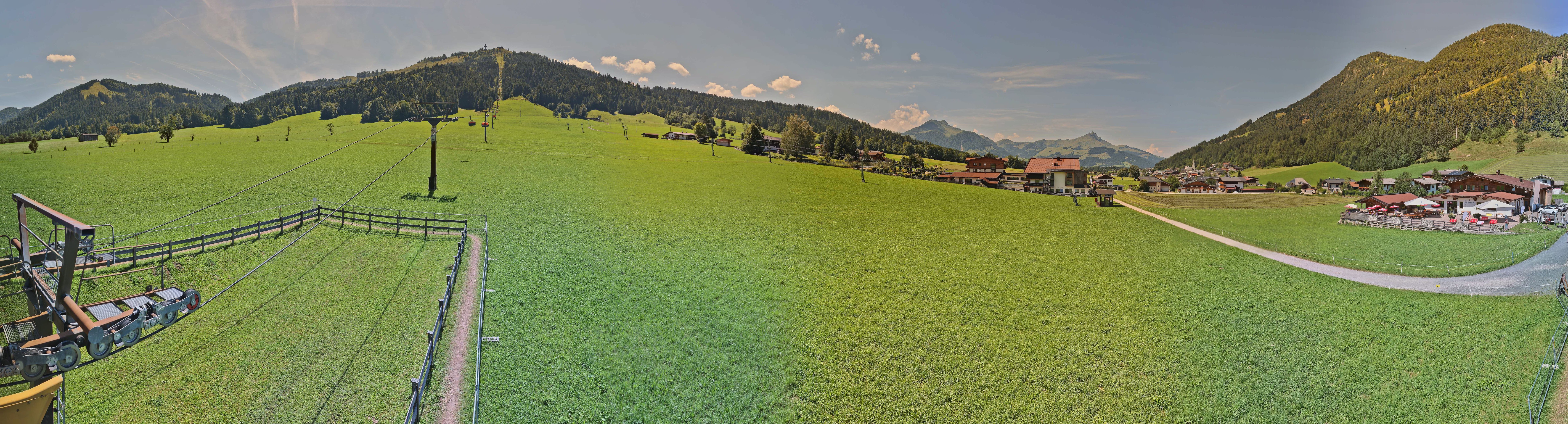 Archiv Foto Webcam Pillersee, Talstation