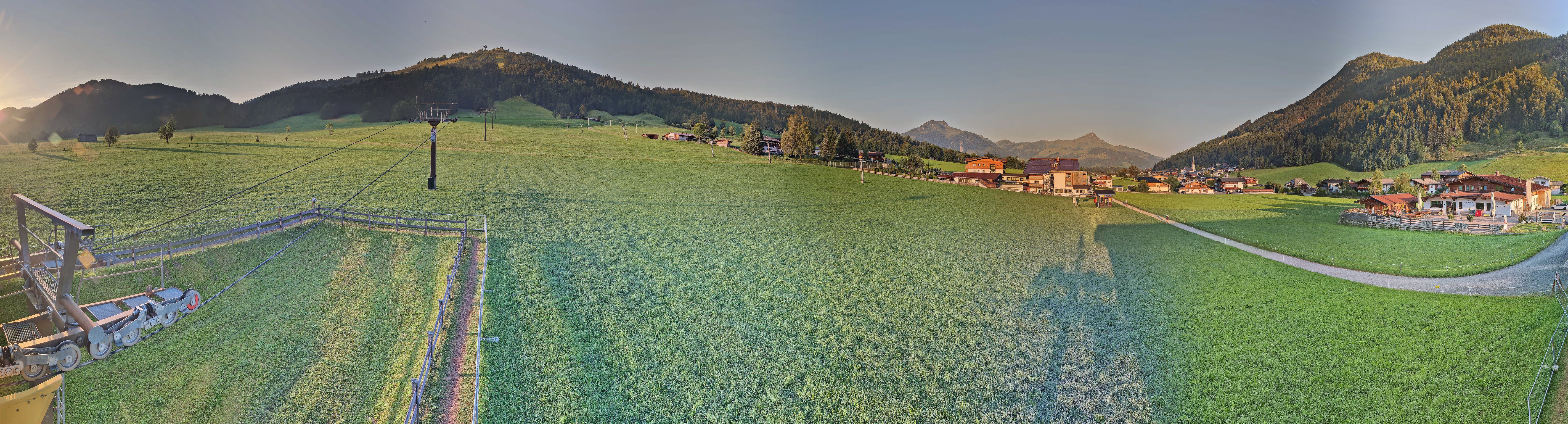 Archiv Foto Webcam Pillersee, Talstation