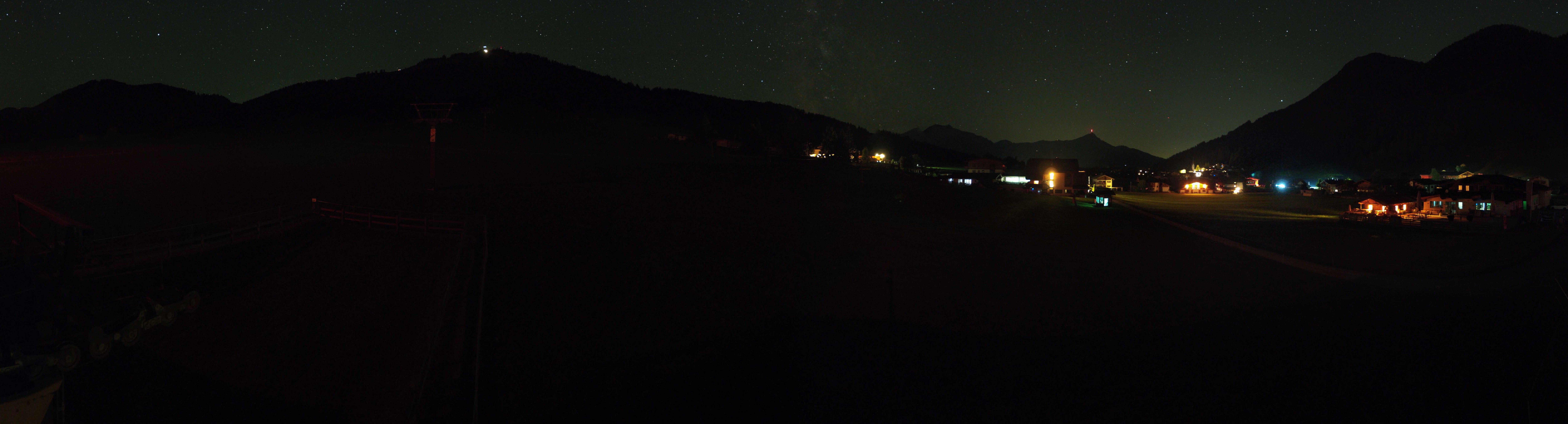 Archived image Webcam Valley station Pillersee