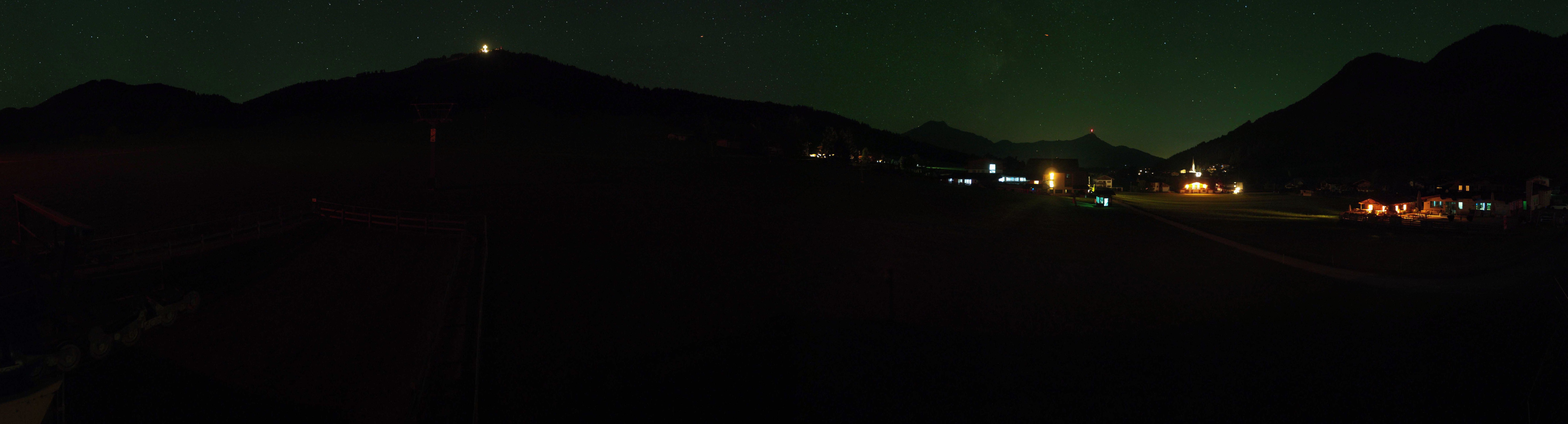 Archived image Webcam Valley station Pillersee