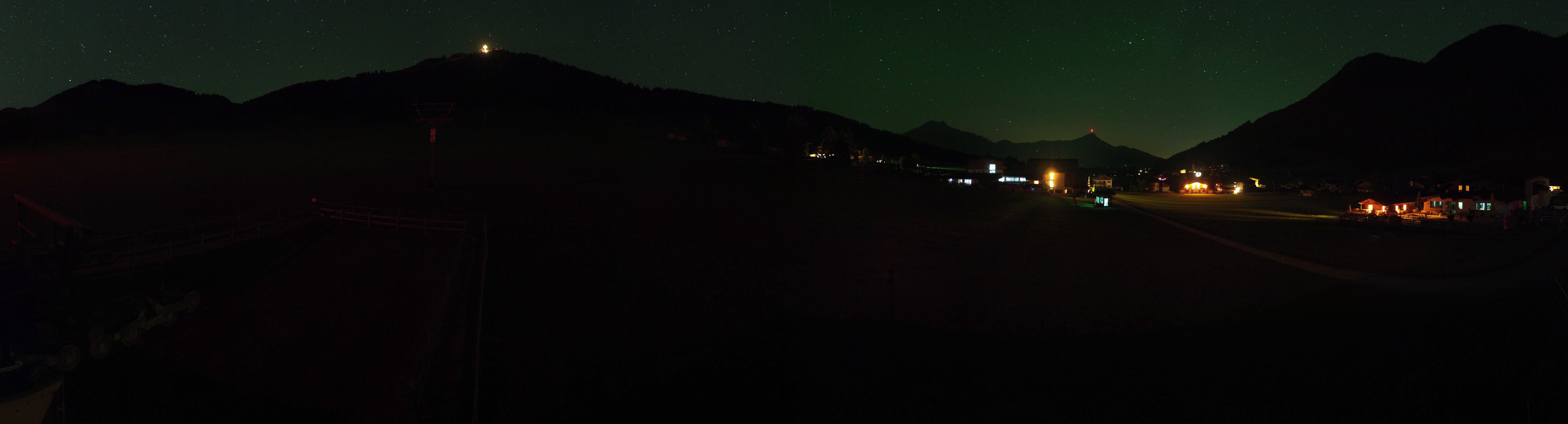 Archived image Webcam Valley station Pillersee