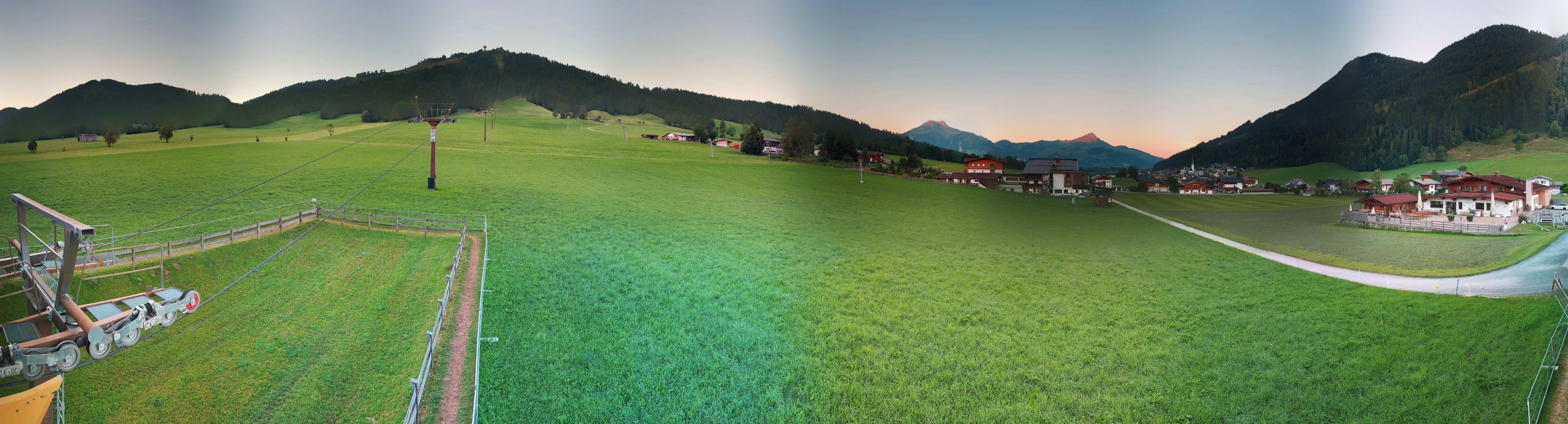 Archiv Foto Webcam Pillersee, Talstation