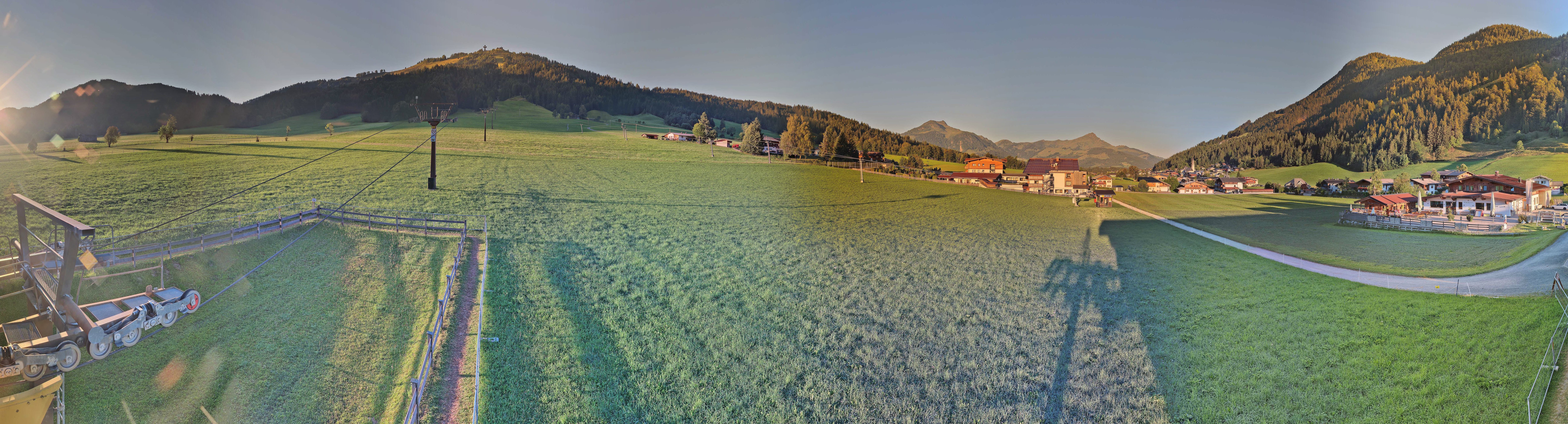 Archiv Foto Webcam Pillersee, Talstation