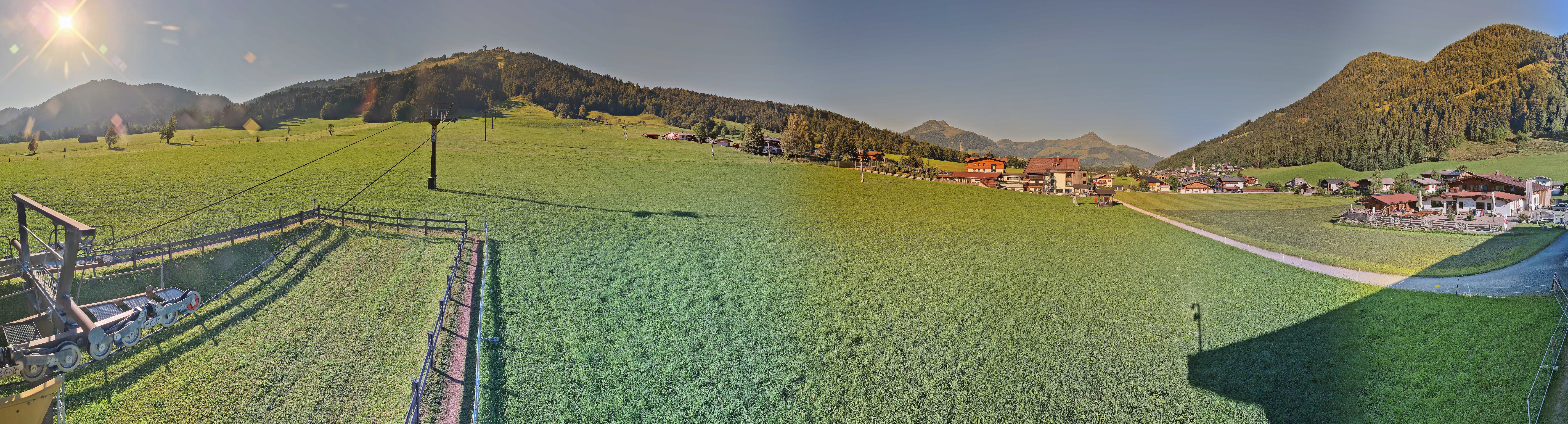 Archiv Foto Webcam Pillersee, Talstation